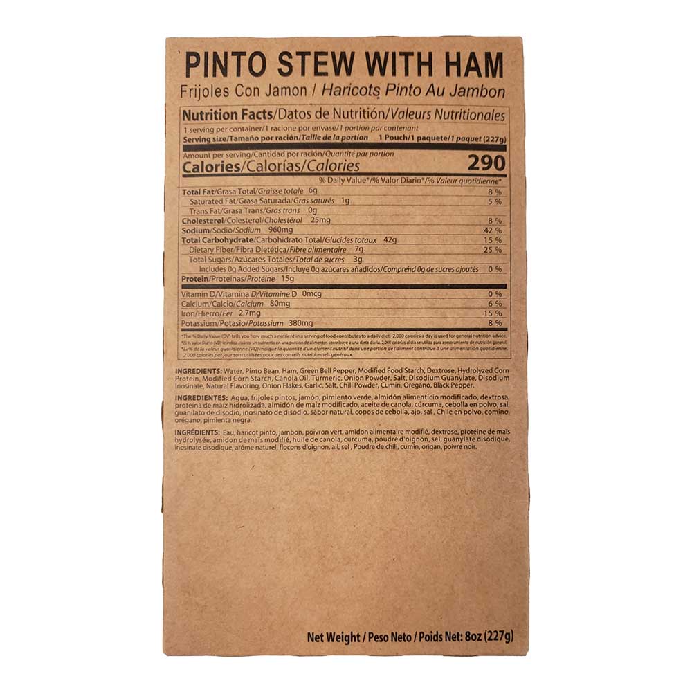12 Complete Meal MRE Food Supply - Image 32