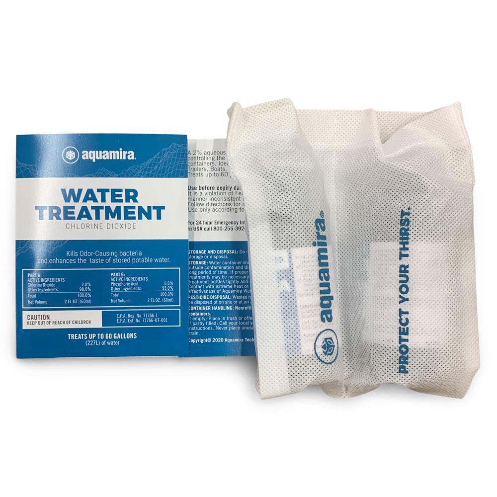5-Gallon Collapsible Water Container & Chlorine Dioxide Water Treatment Drops - Image 4
