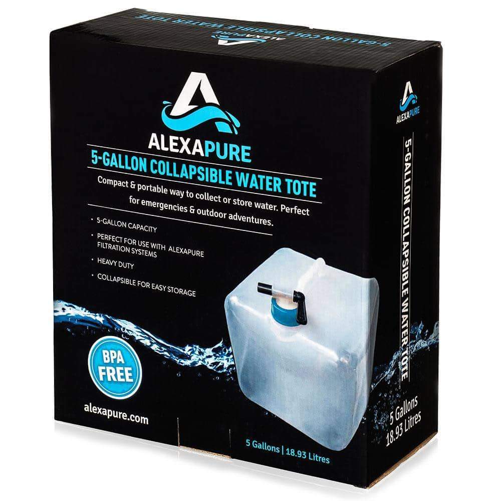 5-Gallon Collapsible Water Container & Chlorine Dioxide Water Treatment Drops - Image 9