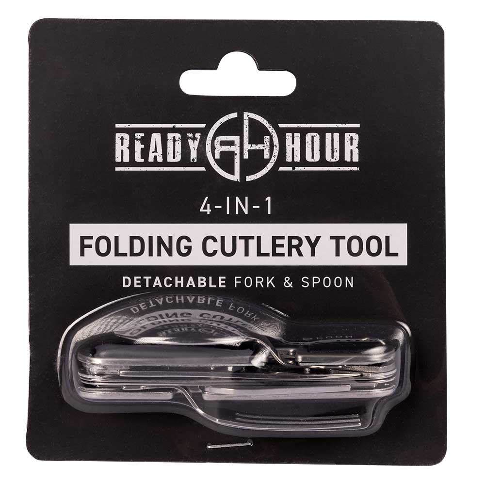 Camp Knife with Fork and Spoon by Ready Hour - Image 5
