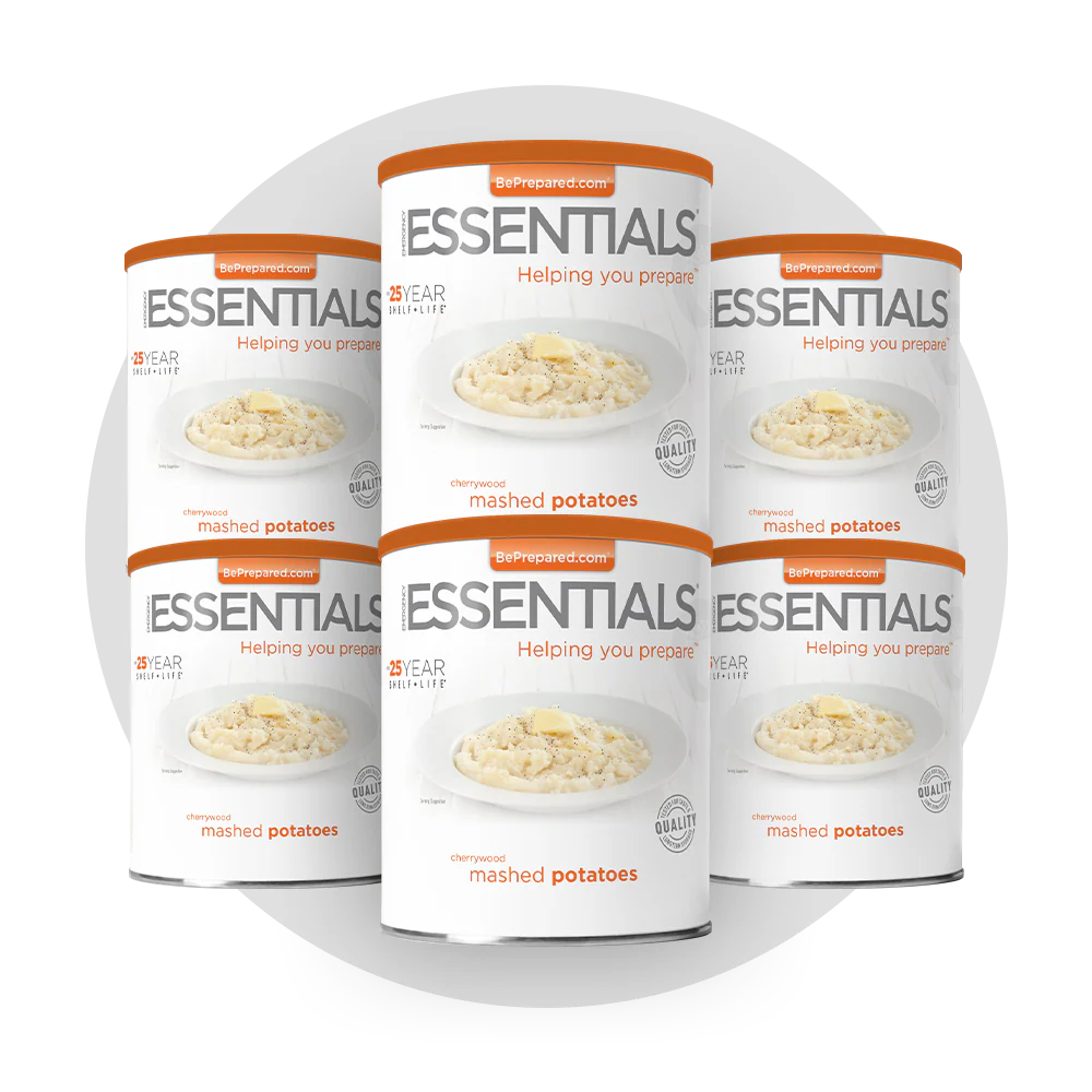 Emergency Essentials® Complete Instant Mashed Potatoes Large #10 Can - Image 7