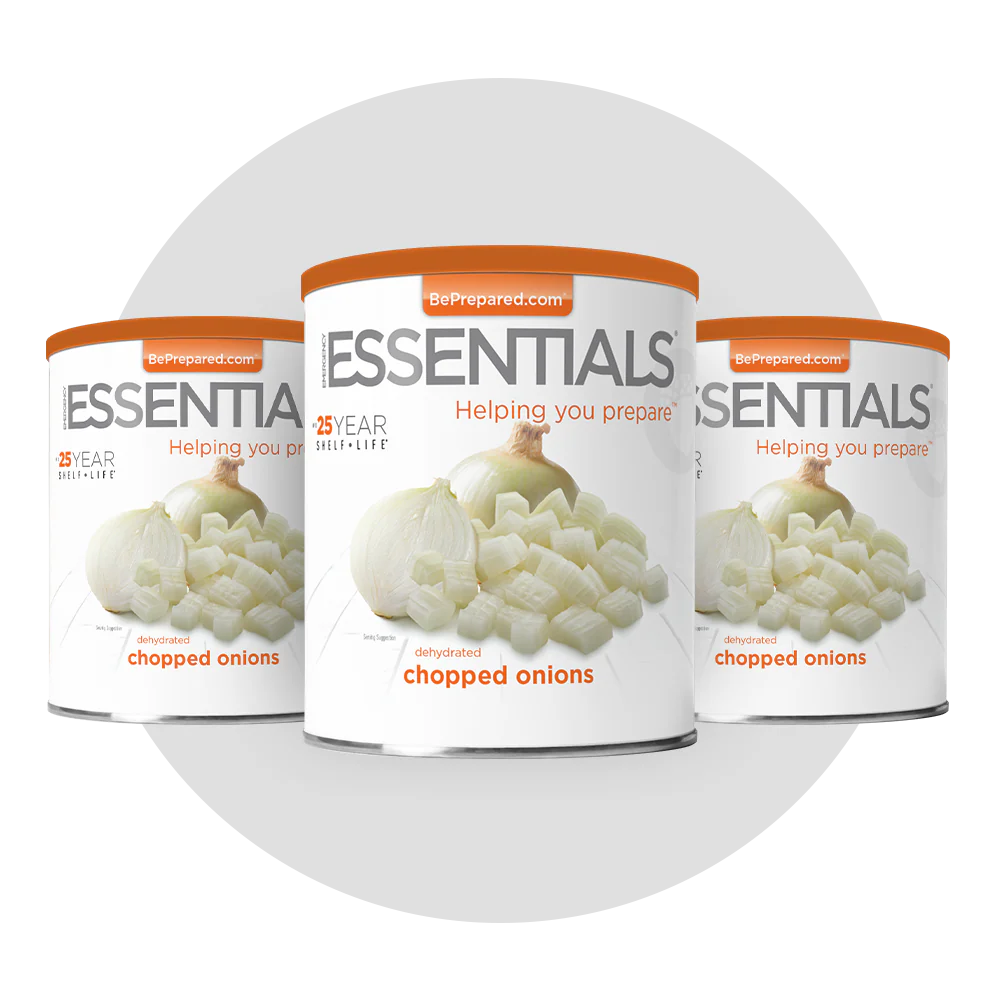 Emergency Essentials® Dehydrated Chopped Onions Large #10 Can - Image 8