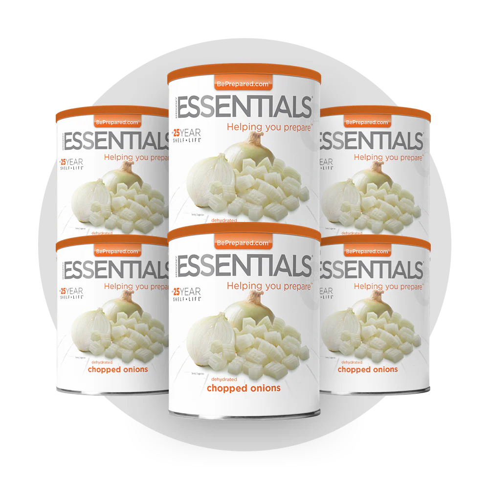 Emergency Essentials® Dehydrated Chopped Onions Large #10 Can - Image 9