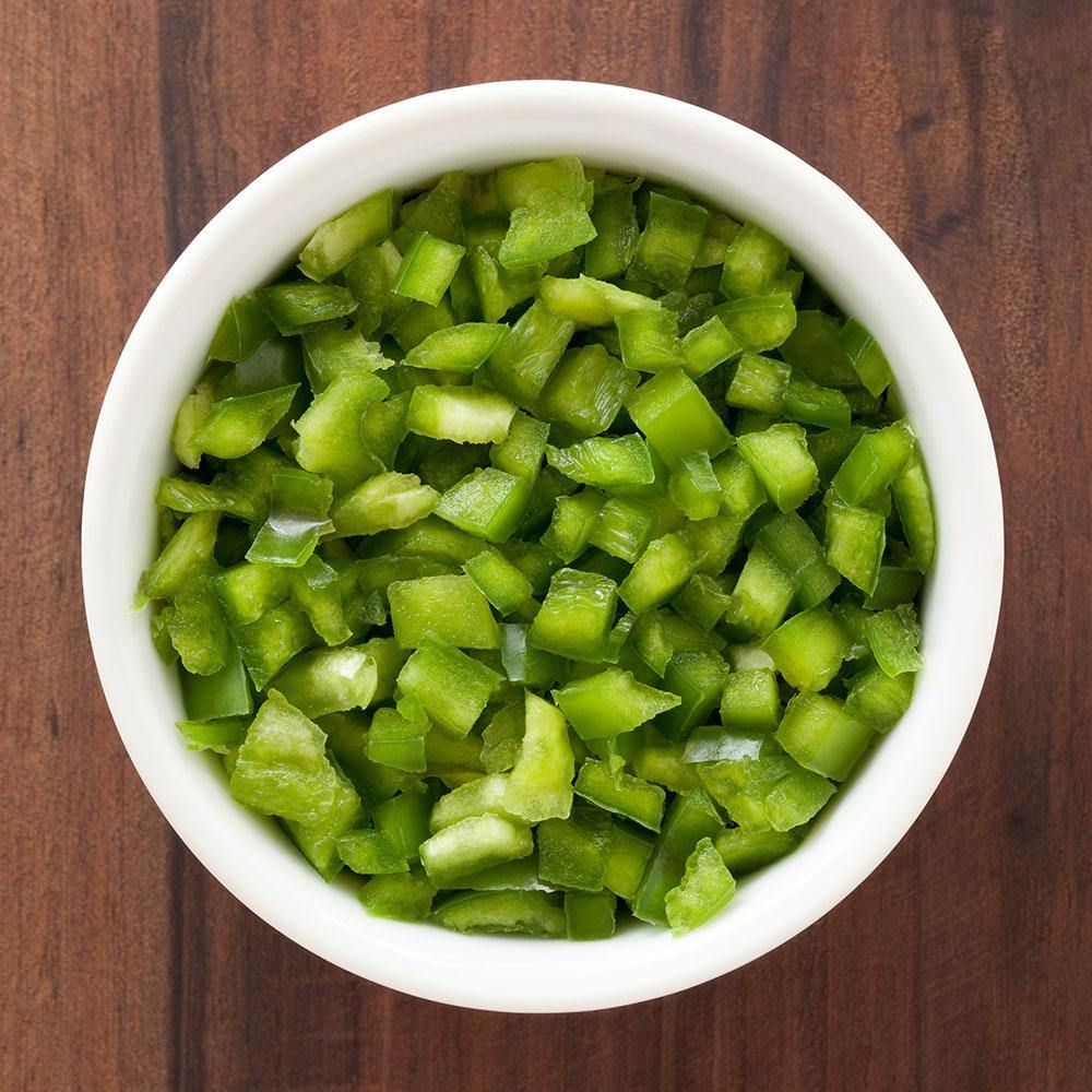 Emergency Essentials® Freeze-Dried Green Bell Pepper Dices Large Can - Image 7