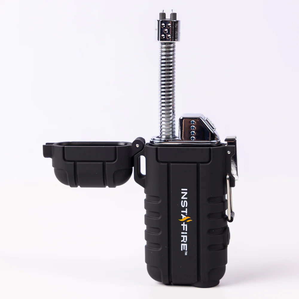 InstaFire Pocket Plasma Lighter with Flashlight - Image 6