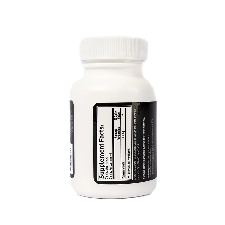 Potassium Iodide Anti-Radiation Tablets by Ready Hour Family Pack (6 - pack) - Image 6