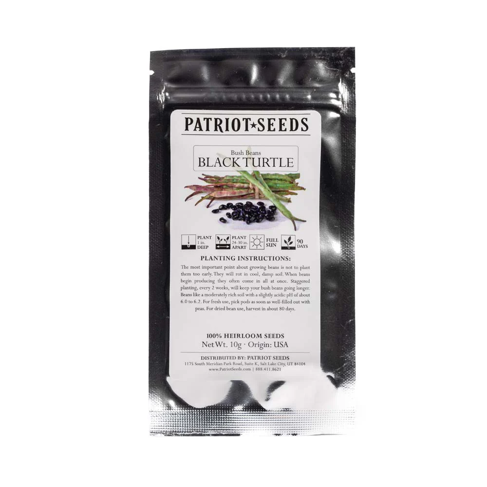Patriot Seeds Survival Seed Vault (100% Heirloom, 20 Varieties) - Image 13
